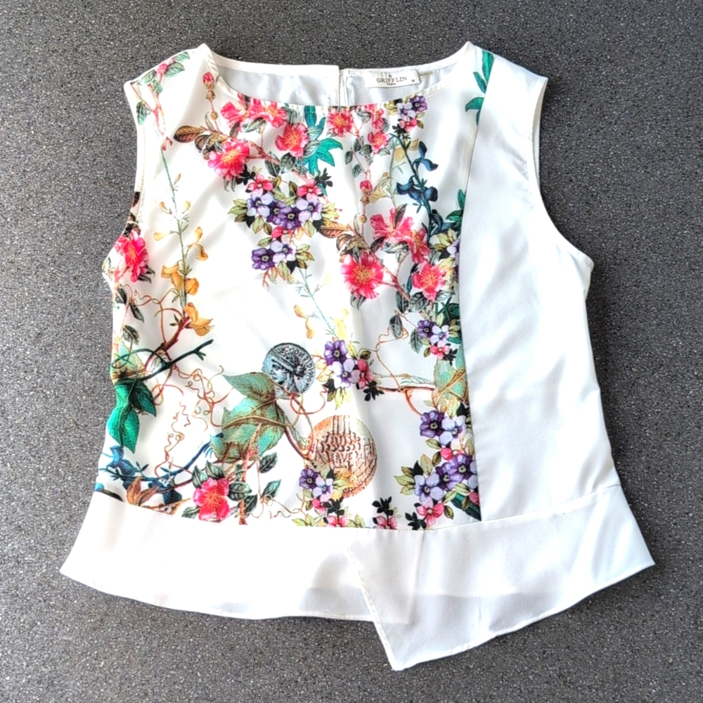 Gorgeous tank blouse by Grifflin Paris